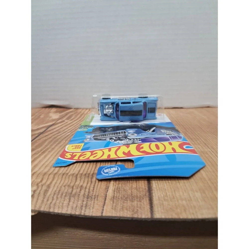 2023 Hot Wheels '55 Chevy Bel Air Gasser HW Gassers 1/5 Blue 110/250 New